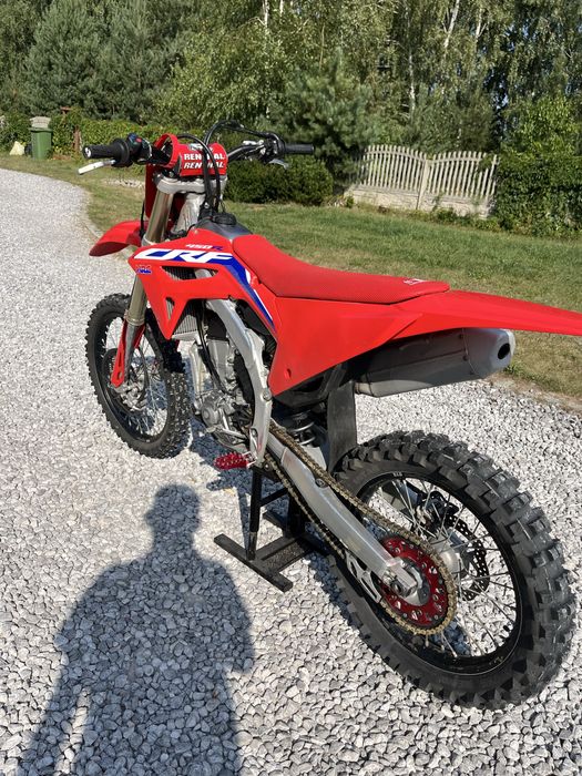 Honda Crf450r 2022 rok