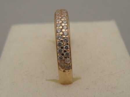 Złoty pierścionek 585 1,90 g r 13