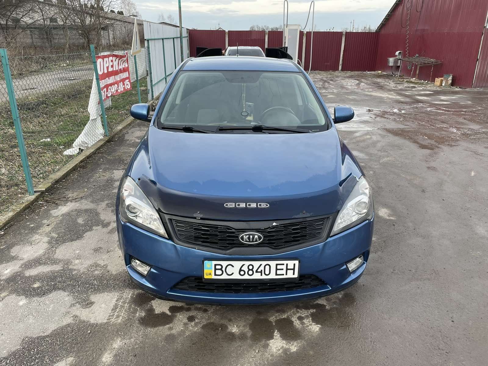 KIA CEED, 1.4, бензин, 2010 рік