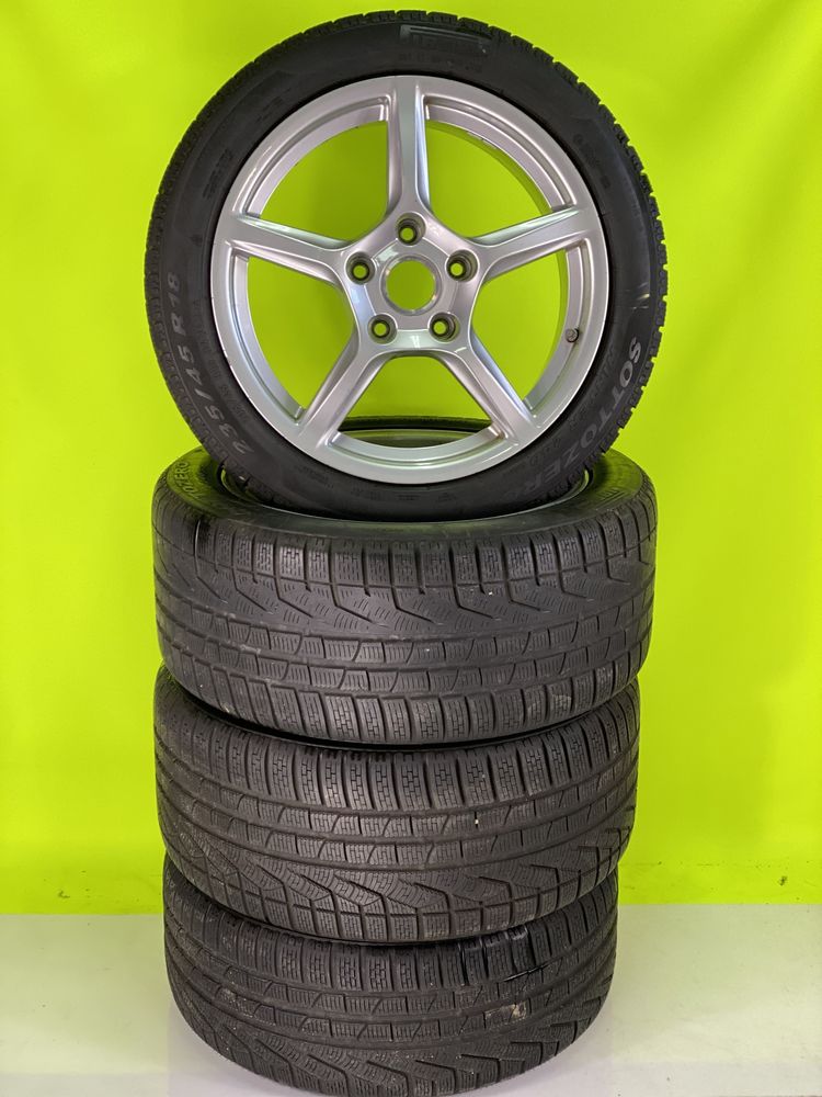 Oryginale Koła PORSCHE 981 Cayman & Boxster 235/45 R18 265/45 R18 Nr83