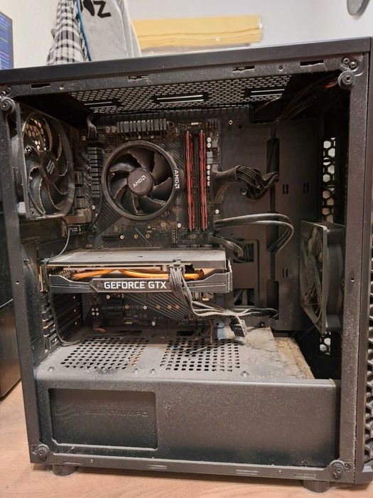 Komputer gammingowy/Ryzen 5/16gb./GTX/DDR4.