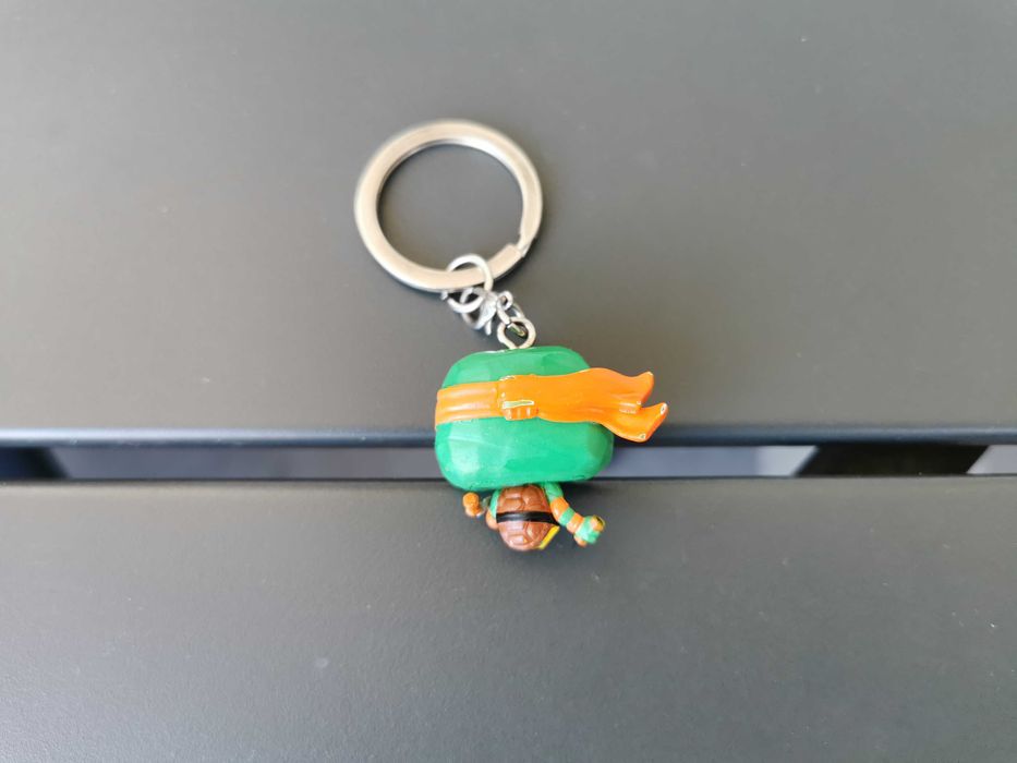 Zawieszka brelok klucze plecak żółwie Ninja