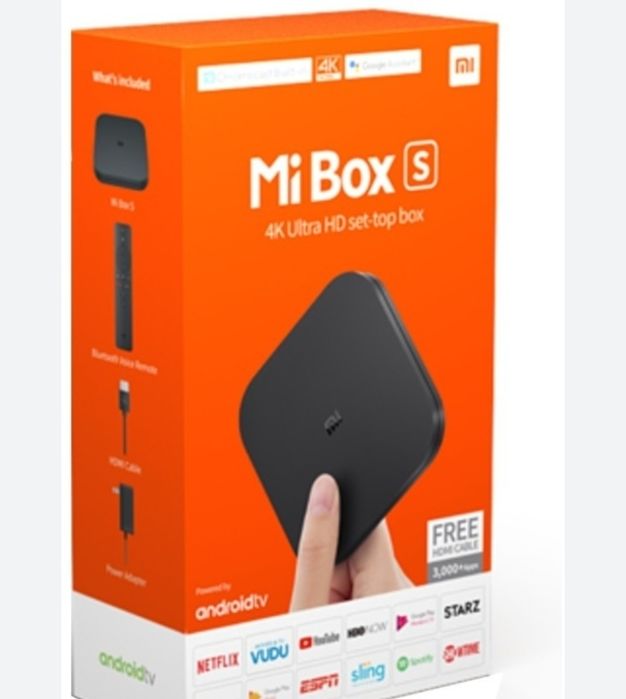 Xiaomi MiBox S 2ª Geração - 4K
