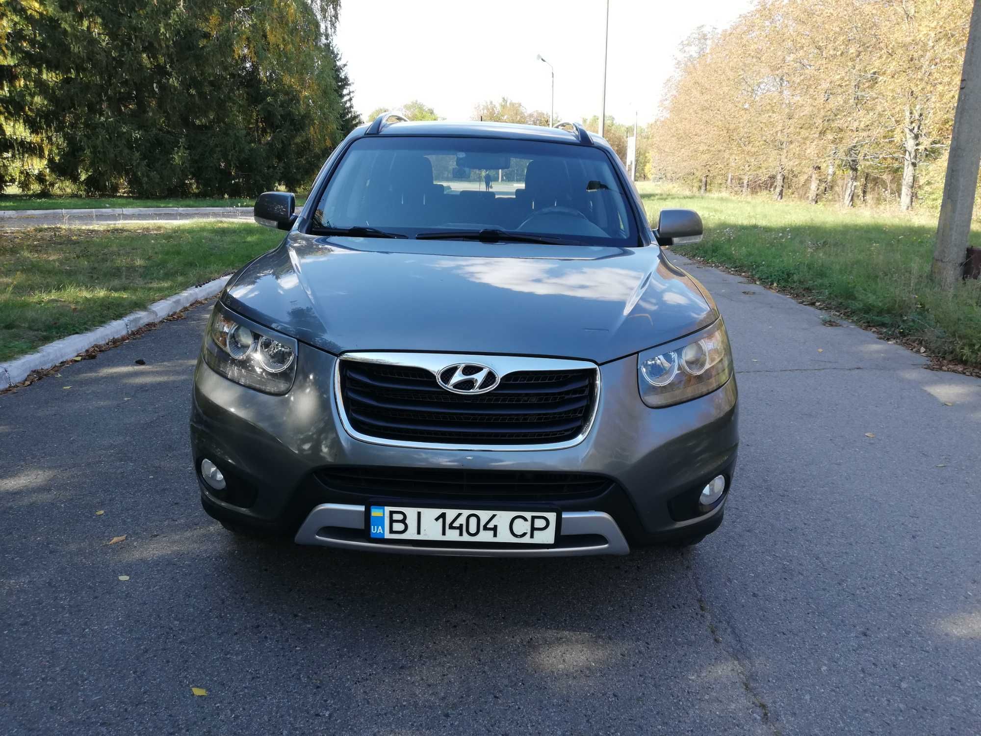 Hyundai Santa FE 2012