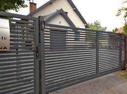 OGRODZENIA Z ALUMINIUM I STALI , bramy, furtki, przęsła , balustrady