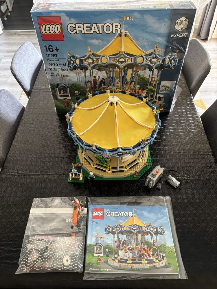 Lego 10257 Carrossel / Carousel