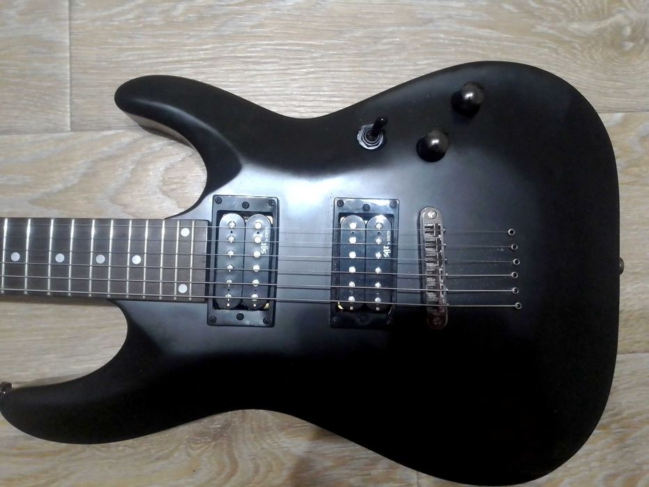 Електрогітара C-1 SGR by Schecter