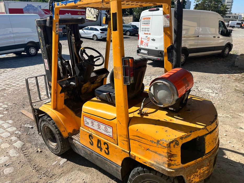 Wózek widłowy Hyster H2.50 XM – UŻYWANY, SPRAWNY, UDT ważny