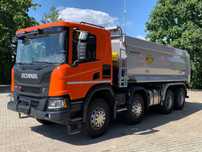 Scania P420 XT 8X4 EURO6 WYWROTKA MEILLER KIPPER 18,5m3  | Fabrycznie NOWY | Gwarancja | Od ręki - Dostępne 3 sztuki ! |