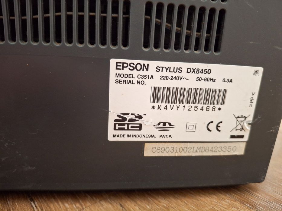 Impressra Epson Stylus Dx8450