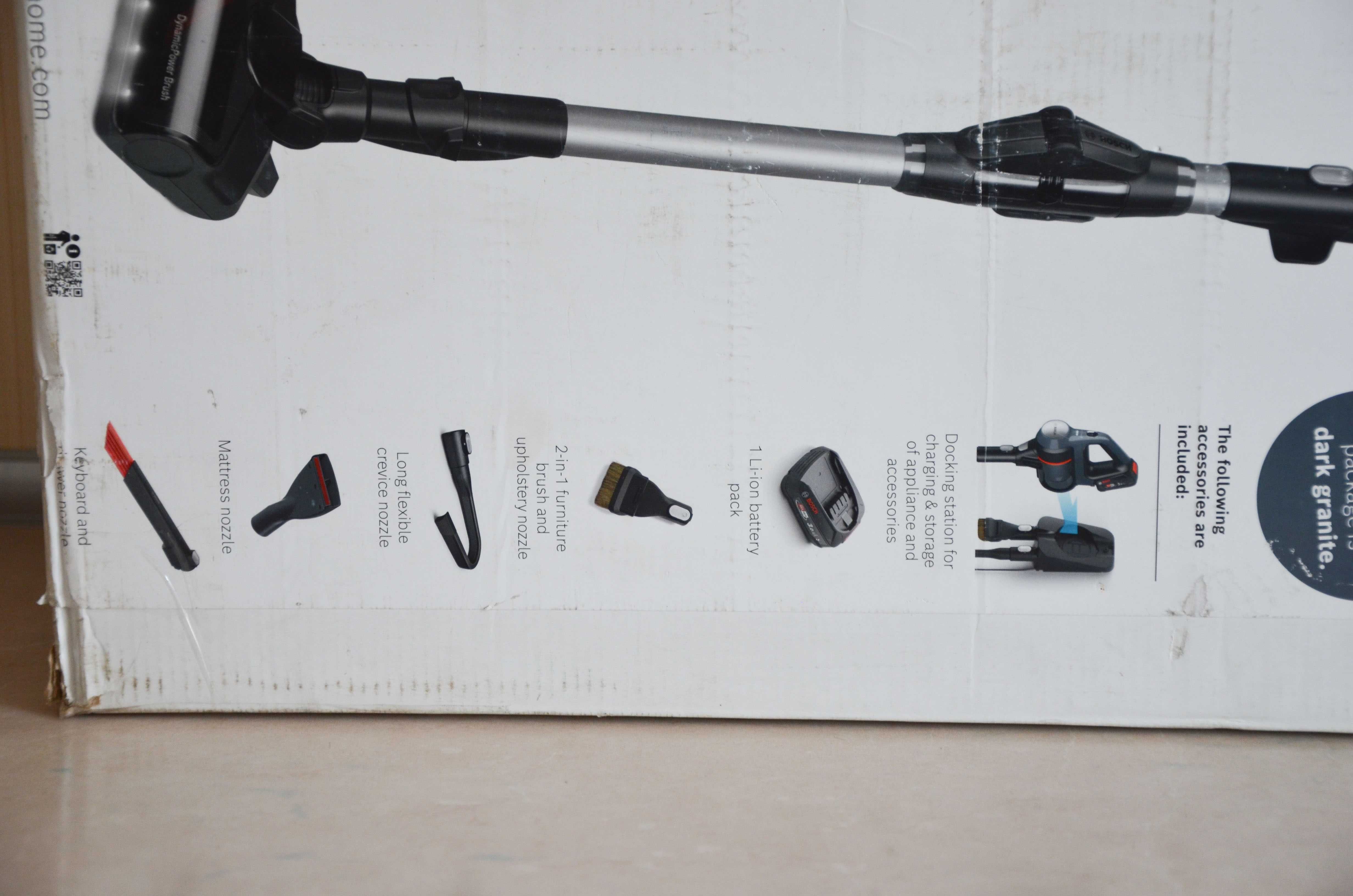 Аккумуляторный пылесос Bosch Unlimited 7 BSS71125AH