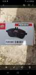 Колодки передние Ferodo FVR1568, Форд Ford Fiesta/фиеста, Focus/фокус