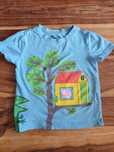T-shirt dziecięcy Świnka Peppa Pig rozmiar 98/104