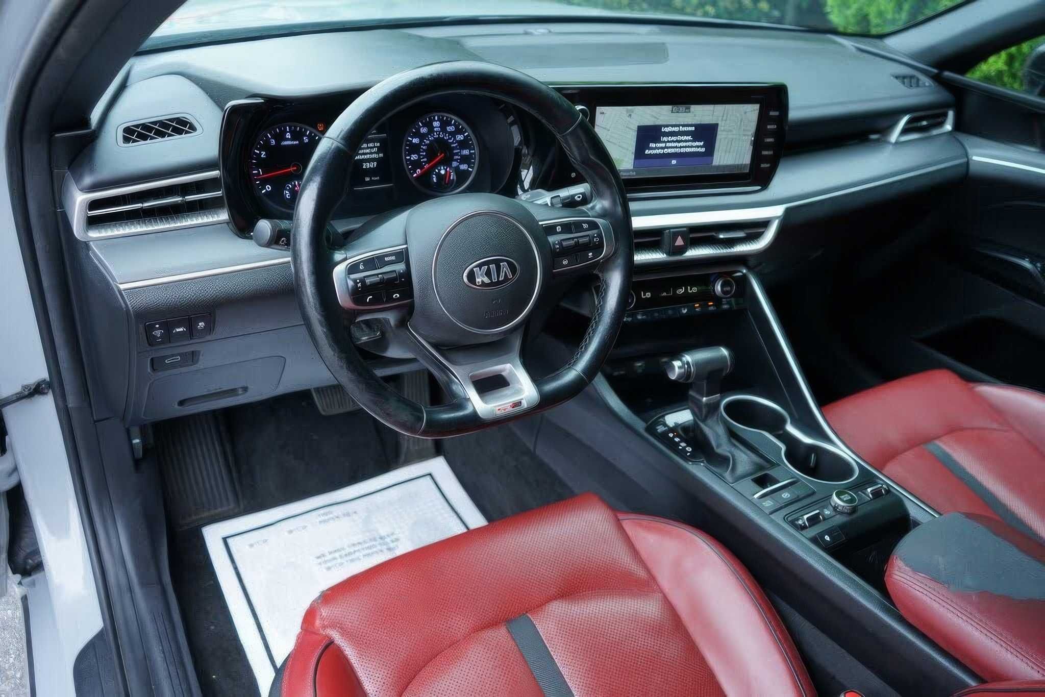 2021 Kia K5 GT-Line FWD