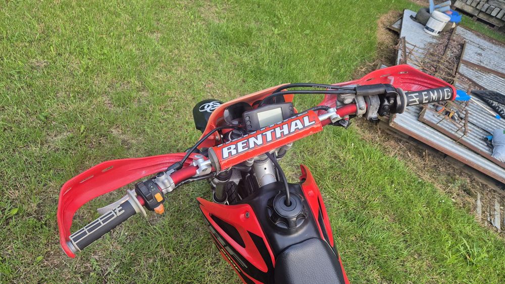 Honda crf 230 cross enduro