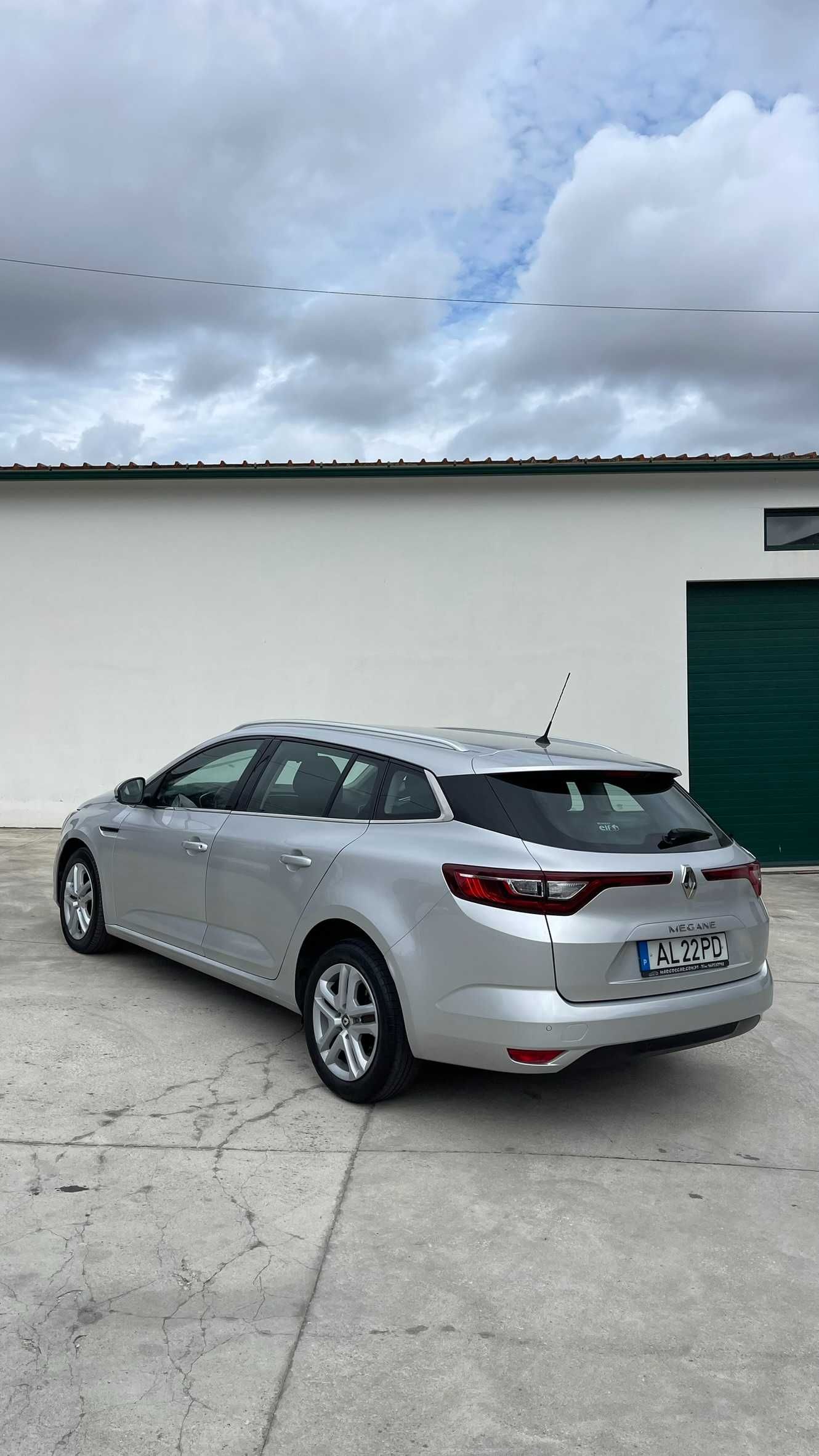 Renault Mégane Sport Tourer 1.5 Blue dCi 116CV
