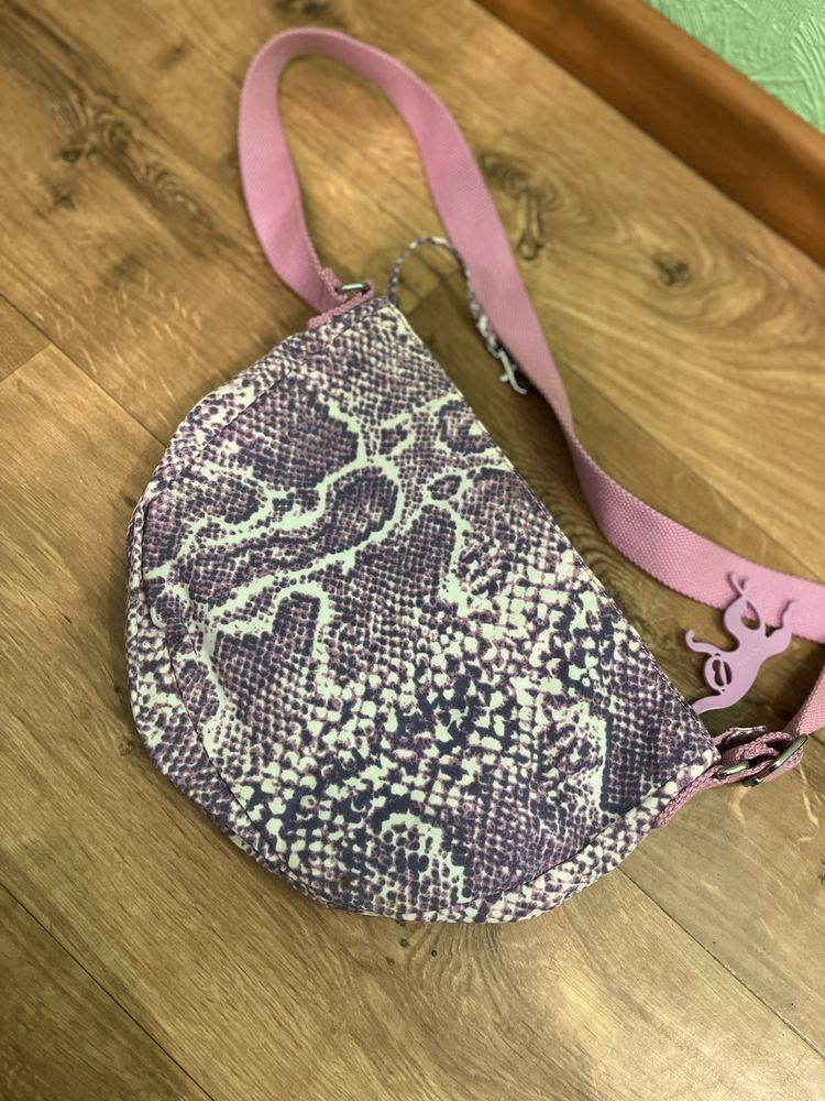 Сумка Kipling Animal Print Pink