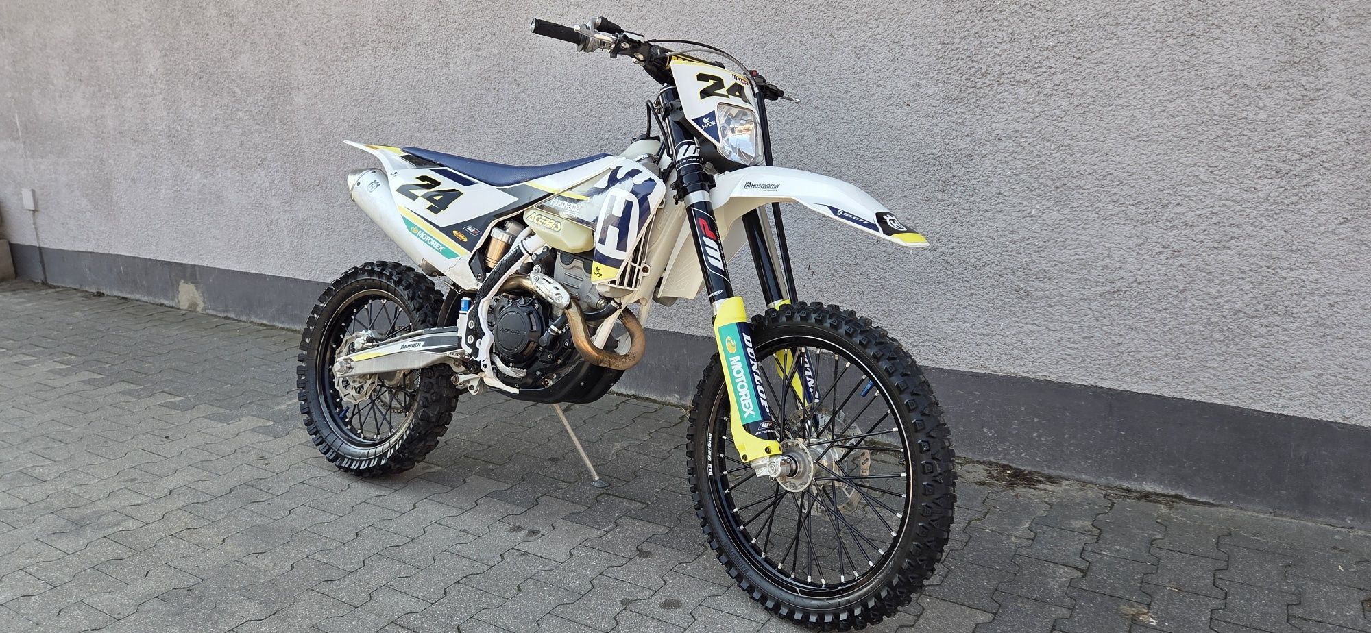 Husqvarna Fe 250 Model 2017 Stan Idealny 85 mth od Nowości Enduro