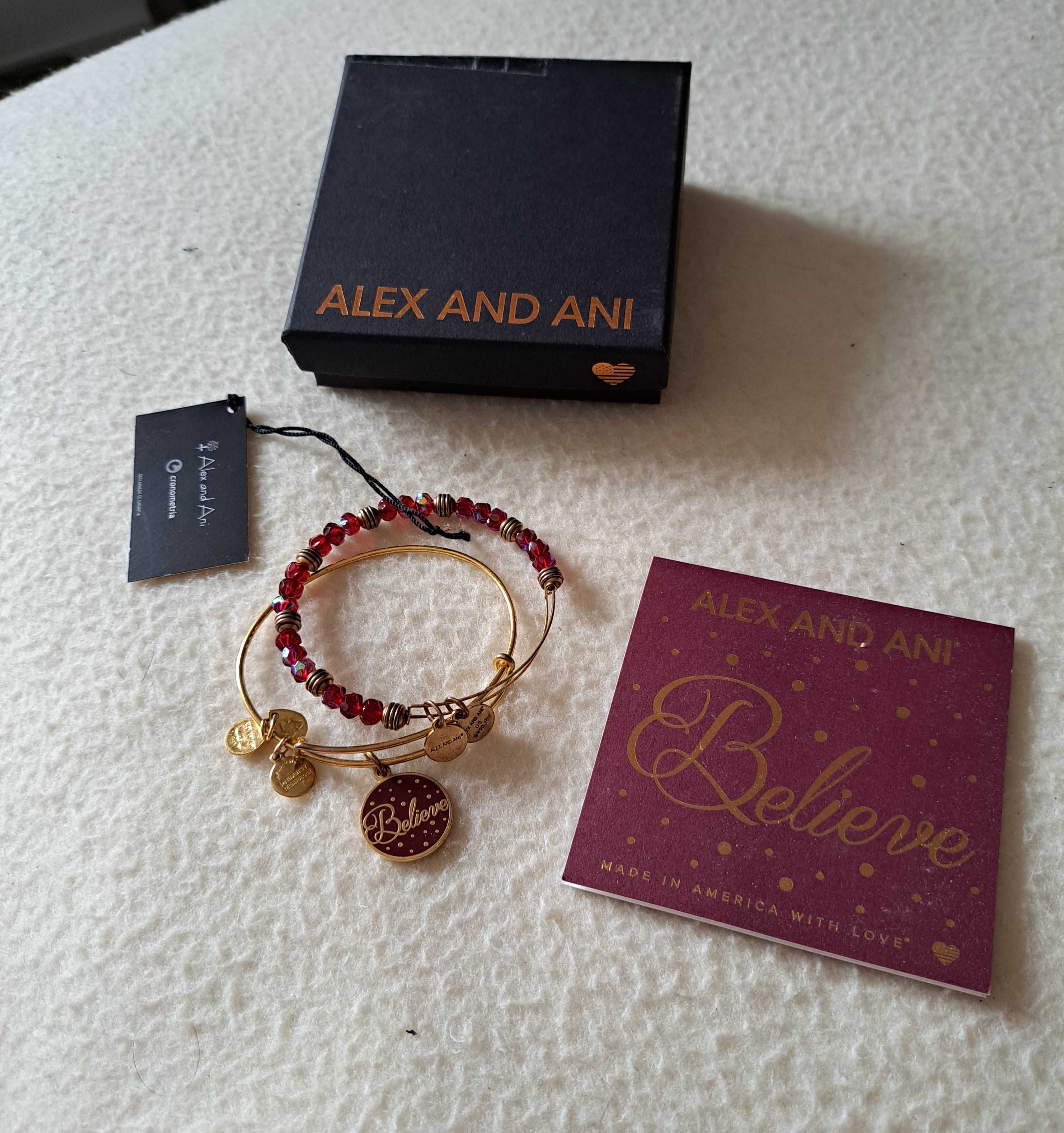 Cordão Brincos Just Cavalli/Pulseira Alex and Ani