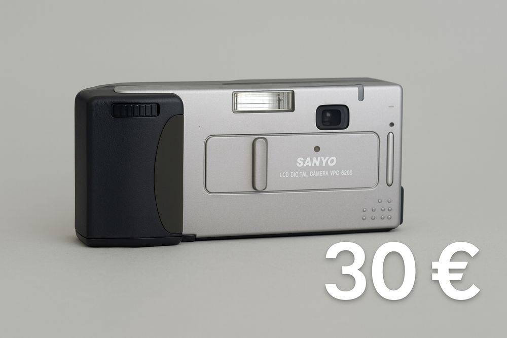 Máquina Fotográfica Sanyo VPC-G200