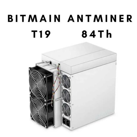 Bitmain T19 в наявності