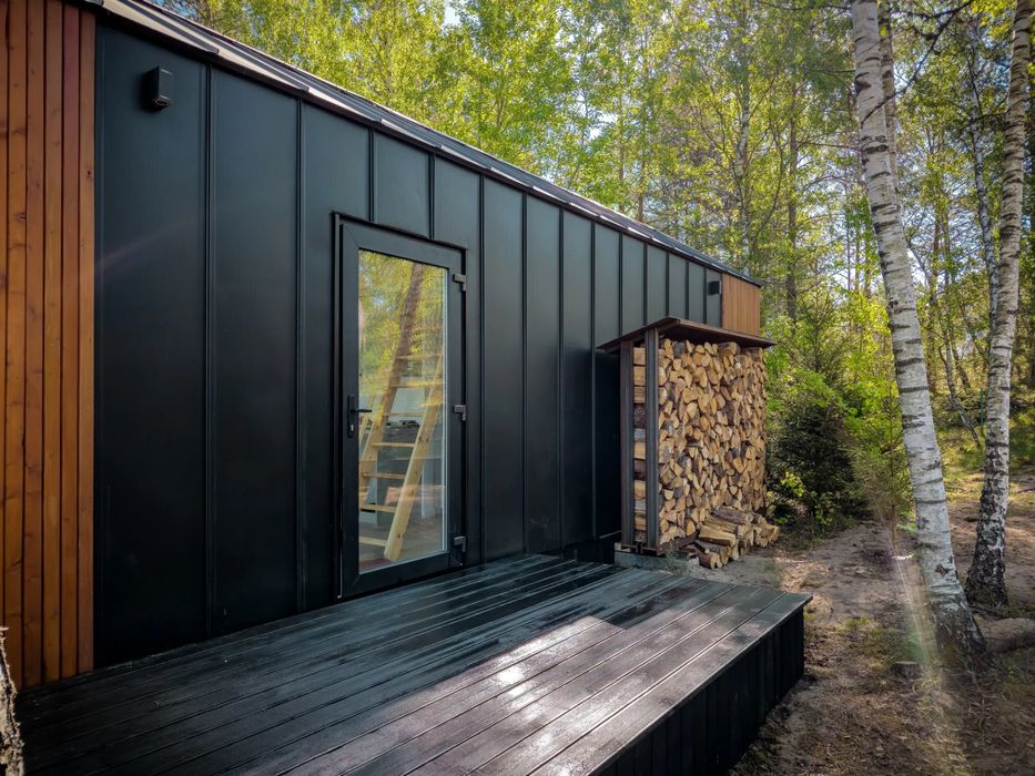 Domek mobilny, domek 35m2, domek rekreacyjny, Tiny house