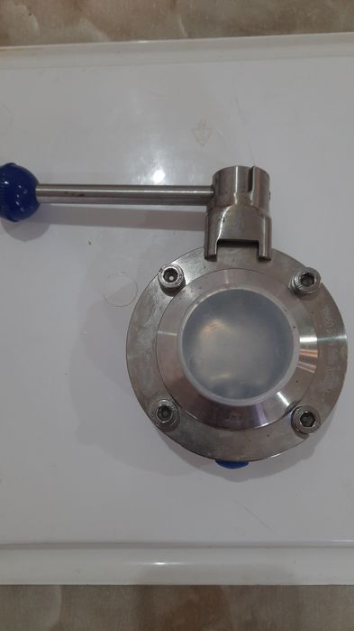 кран 50,затвор дисковий