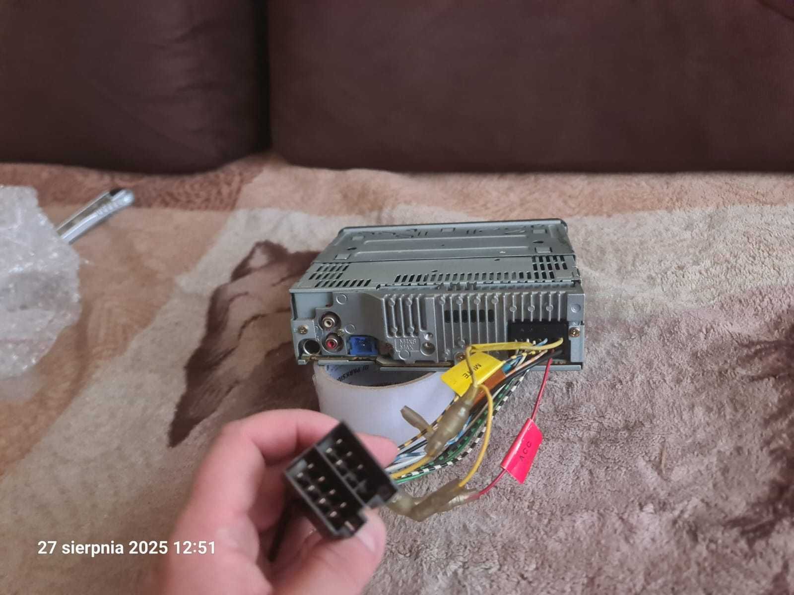 Radio PIONEER KEH- P6010r rds kaseta zadbany