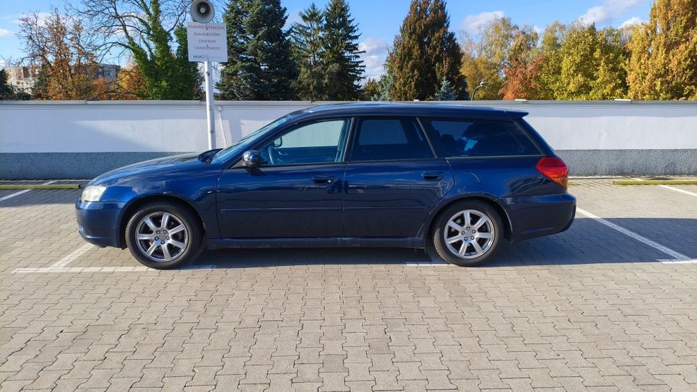 Subaru Legacy 2.5 SOHC Automat