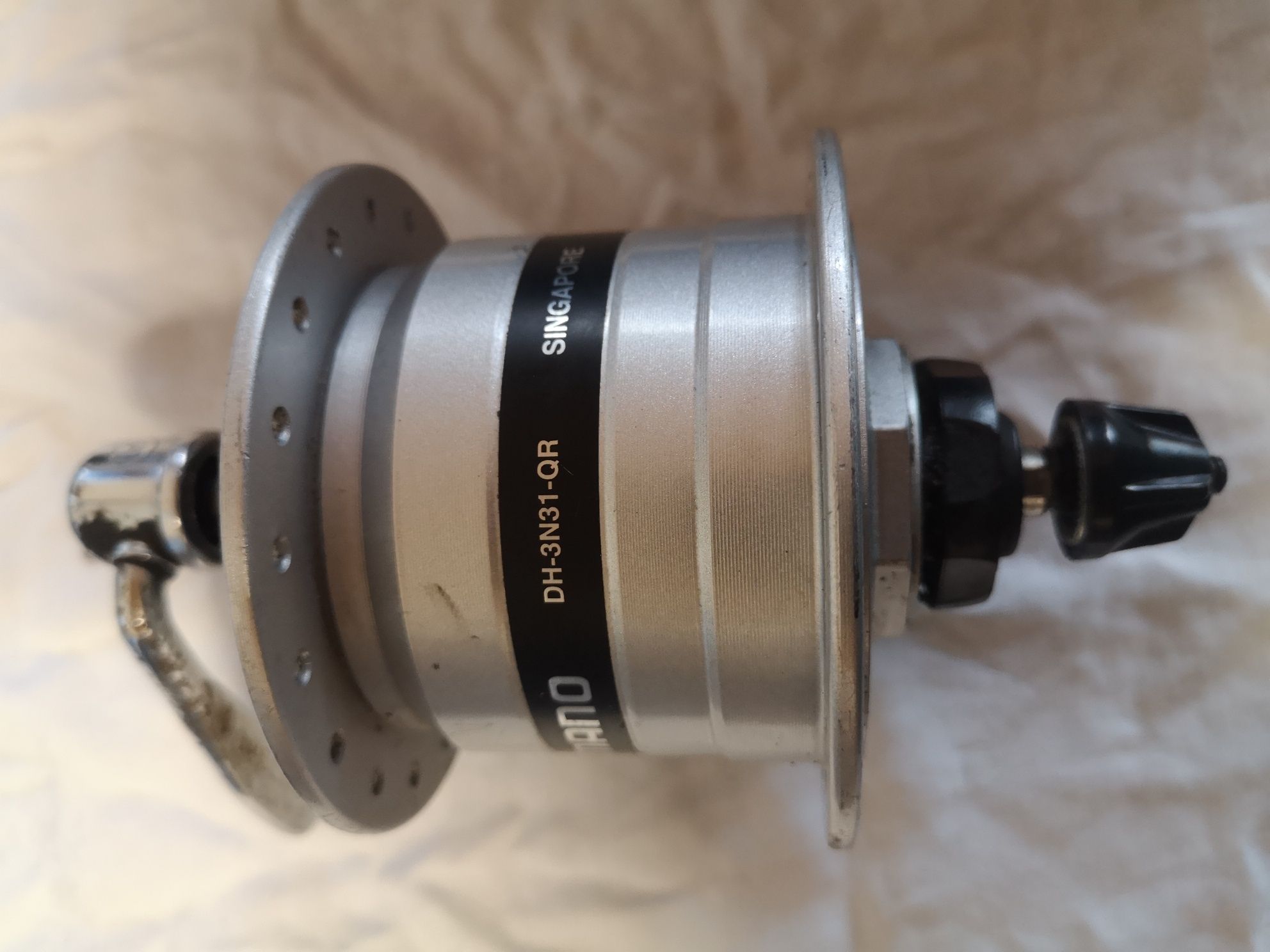 Shimano DH-3N31-QR Prądnica Rower Dynamo w piaście