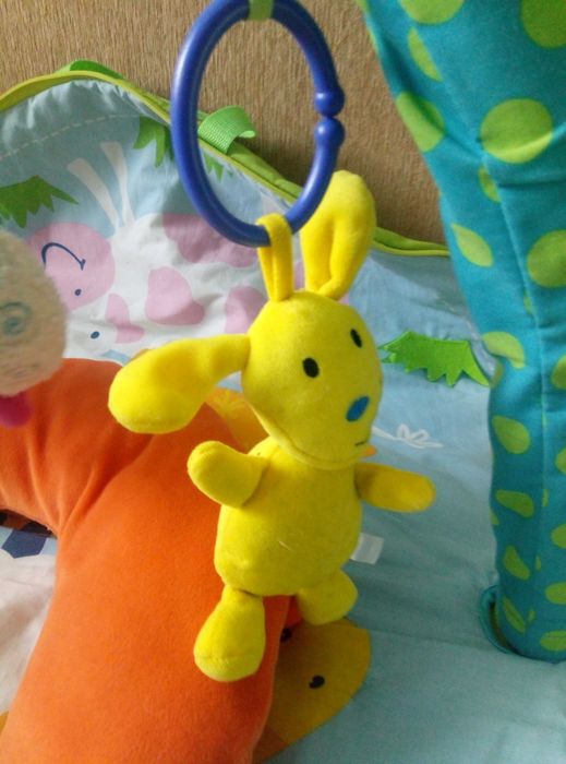 игровий килимок коврик развиваючий оригінал Biba Toys