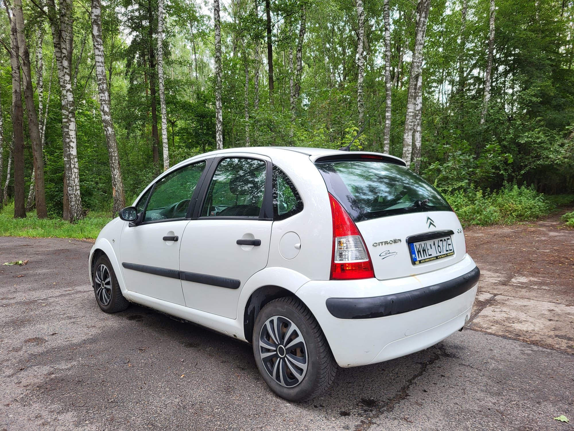 Citroen c3 2008r 1.4hdi oszczędny nowe opony