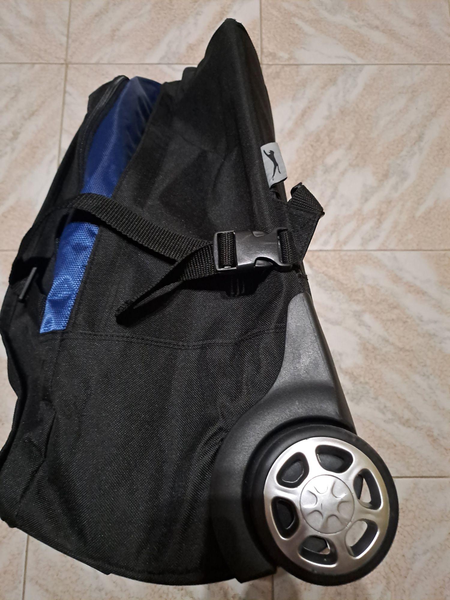 Mochila Viagem Trolley  Bosch Slazenger ( Novo )