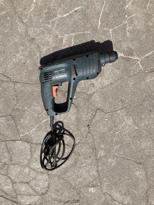 Black&decker Wiertarka udatowa KD950K 550W