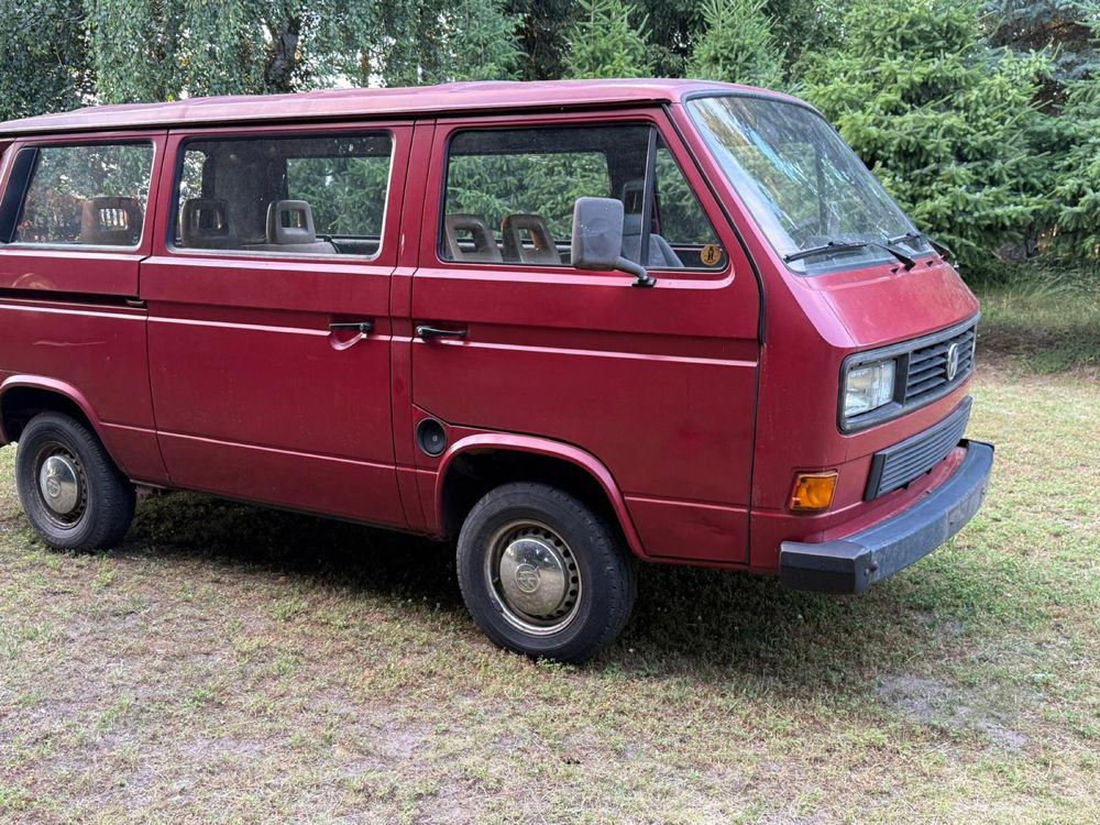 VW t3 2.1 wbx caravelle