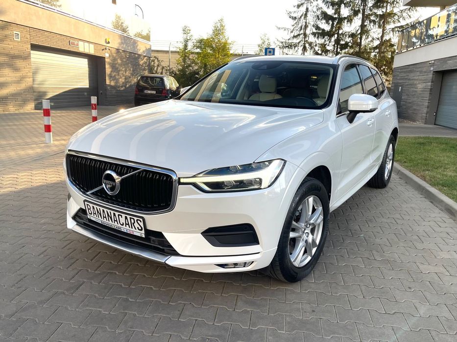 Volvo XC 60 2019 rok, Faktura VAT 23%, Bezwypadkowy, Pełen serwis ASO, Automat
