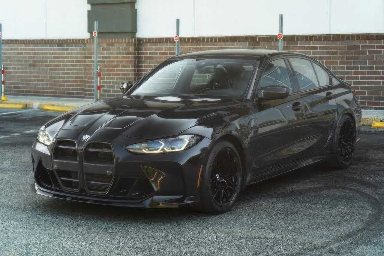2022 BMW M3 Competition