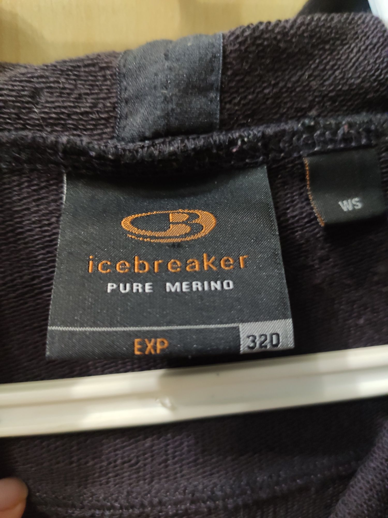 Icebreaker merino 100% жіноча кофта р. S шерсть мериноса