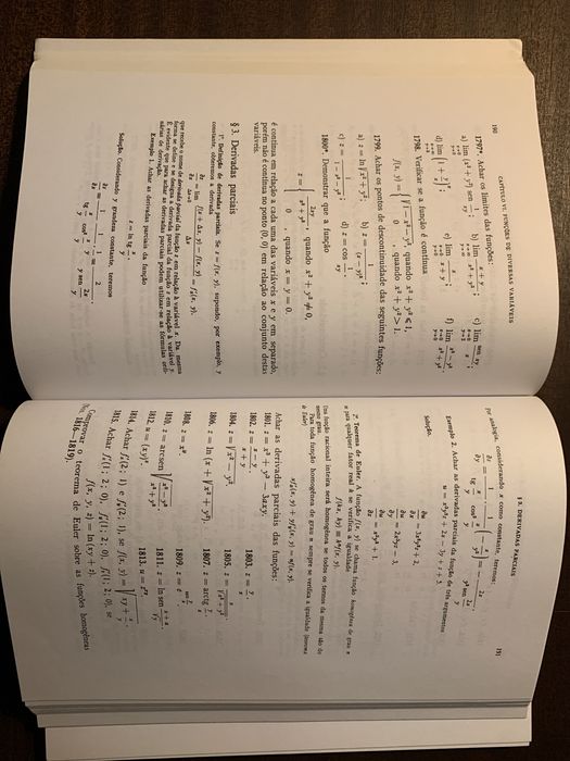 Análise matemática - Demidovitch - Problemas e exercícios