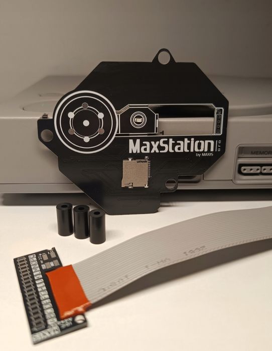 MaxStation Emulator Napędu ODE Playstation1 (ver.2.3) + DFO CHIP NTSC