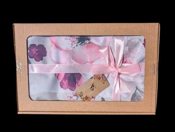 Pościel bawełniana 220x200cm na prezent, 5 elementów Polska