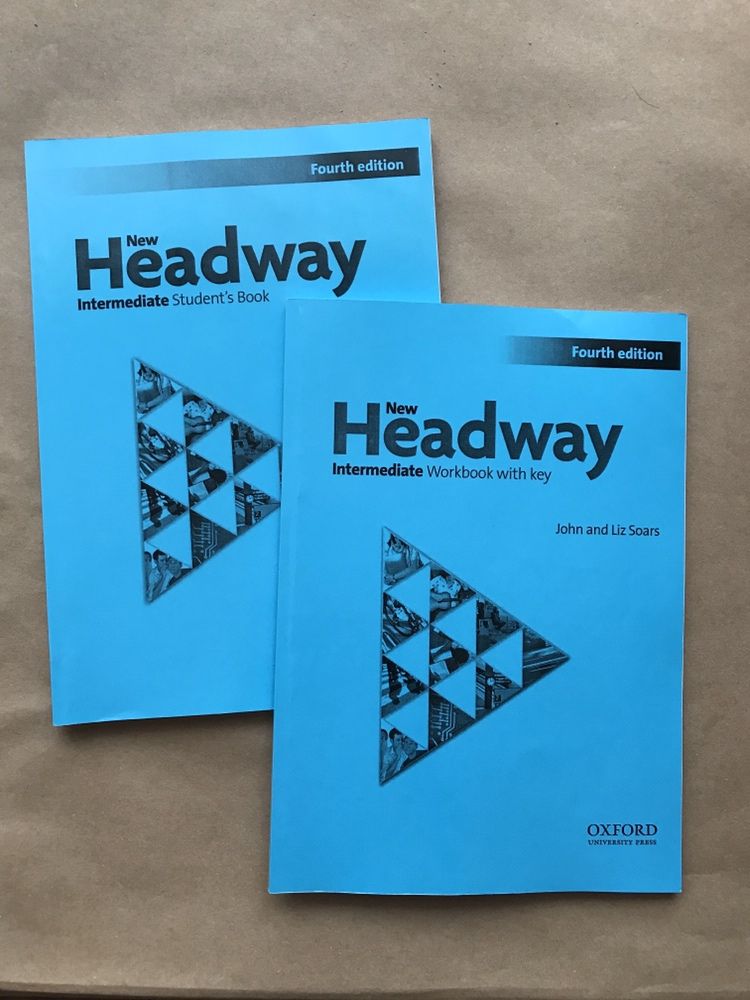 Підручники New Headway 4th Edition Intermediate