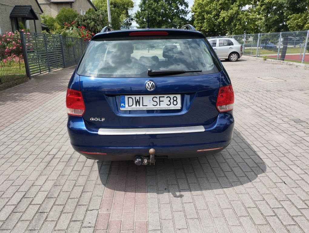 VW Golf 5 1.9 TDI 2008 r. 229 tys km przebiegu