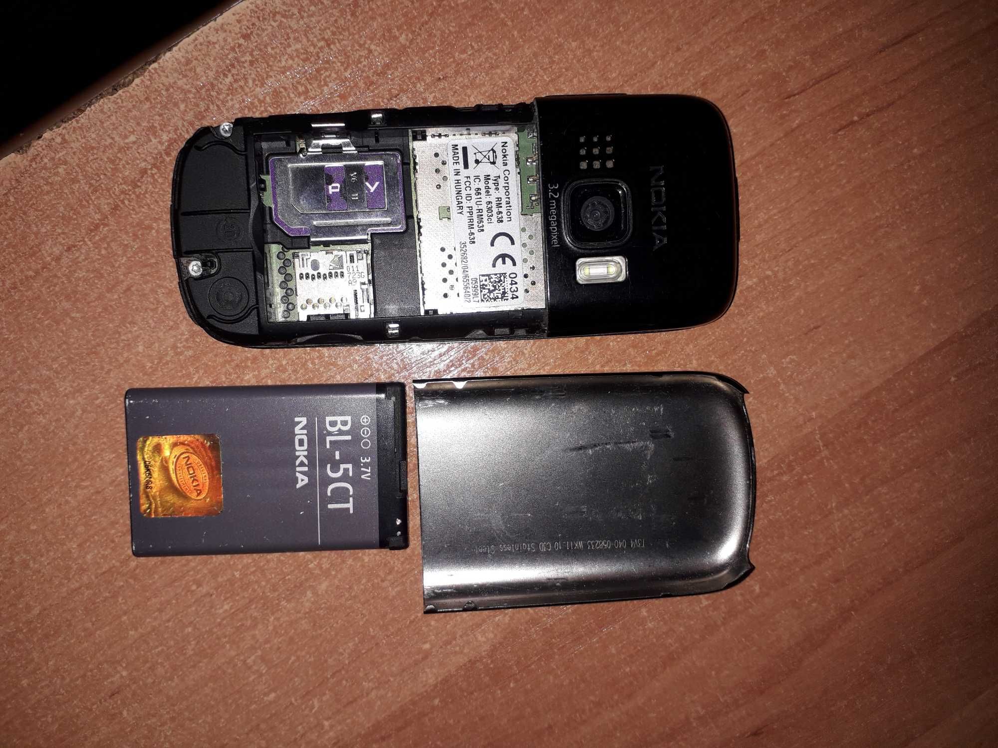 nokia 6303 bateria ok