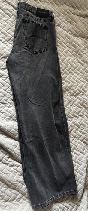Spodnie szare pull and bear rozmiar 38