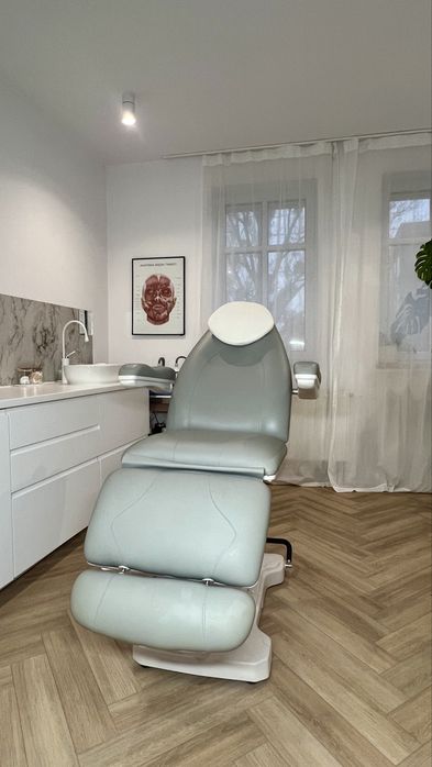 Fotel kosmetyczny elektryczny