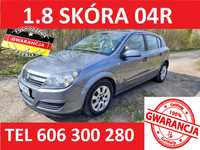 Opel Astra 1.8 04r Klima, Skóra z Niemiec, po opłatach