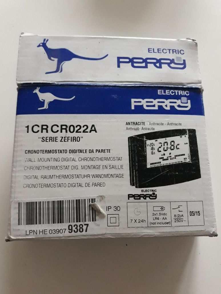 Termostat do ogrzewania do pieca Perry 1CR CR022A