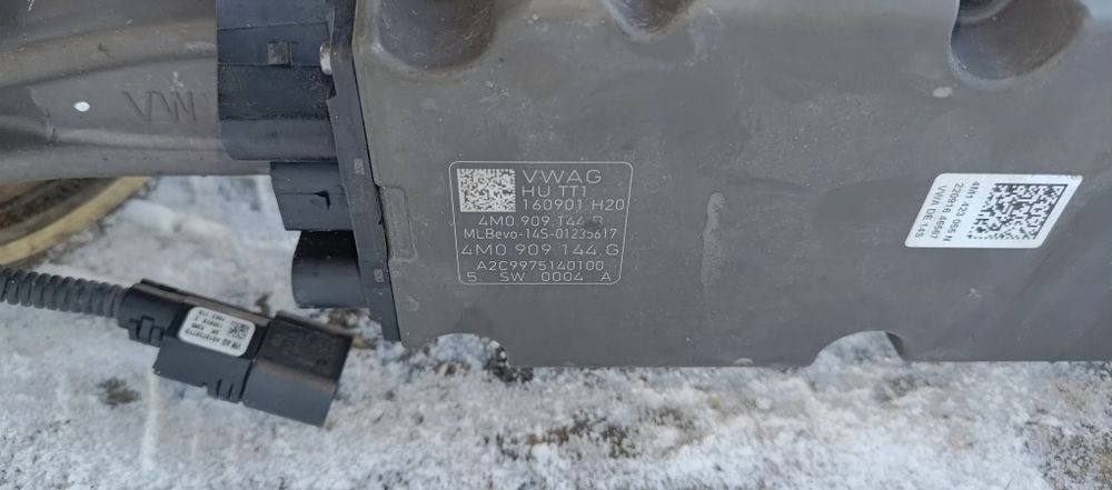 Рульова рулевая рейка audi q7 4m ауді ку7 4м