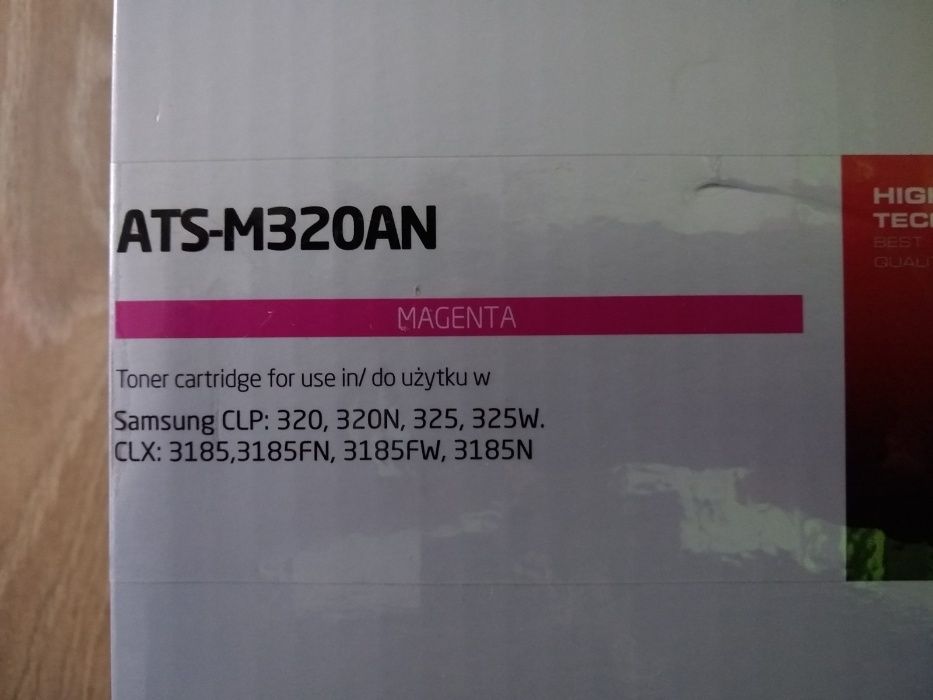 Activejet ATS-M320AN -Toner purpurowy do CLP320, CLP325, CLX3180